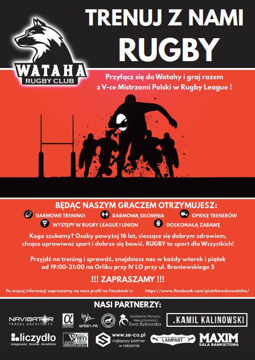 Piotrkowscy rugbyści nie próżnują