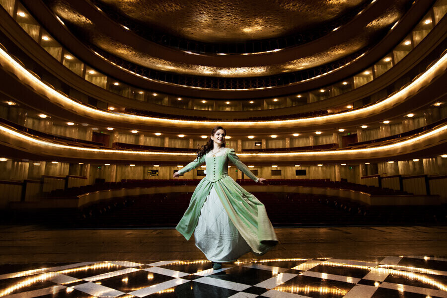 Piotrkowianka występuje na scenach całego świata