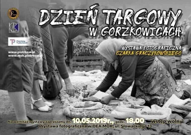 Dzień targowy w Gorzkowicach
