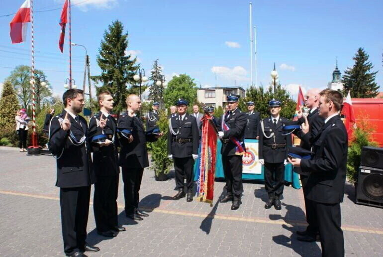 Rocznica uchwalenia Konstytucji i Dzień Św. Floriana w Wolborzu