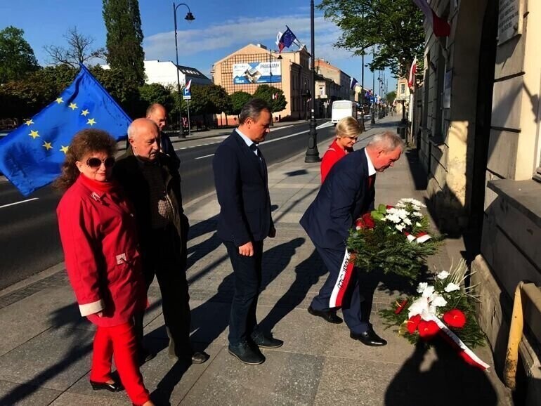 Pamiętają o prezydencie Szmidcie