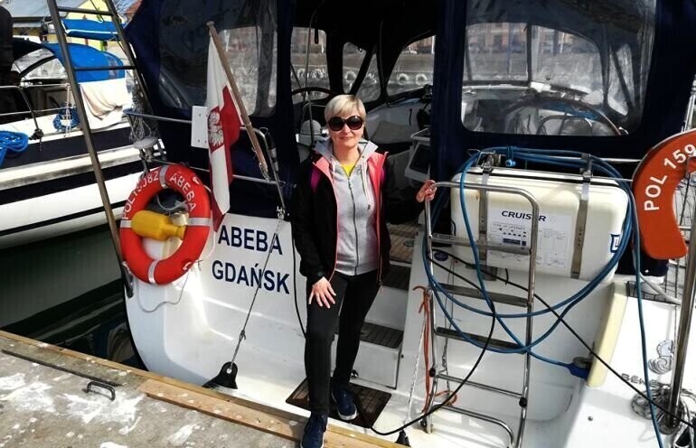 Piotrkowianie w rejsie po Bałtyku