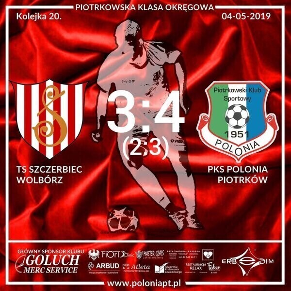 Poloniści wyszarpali zwycięstwo w Wolborzu