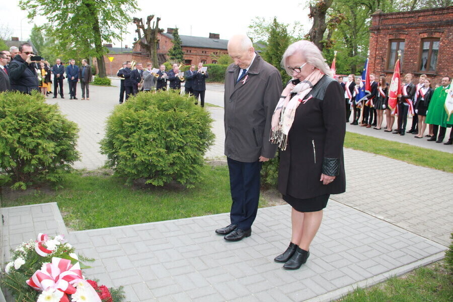Obchody święta 3 Maja w Moszczenicy