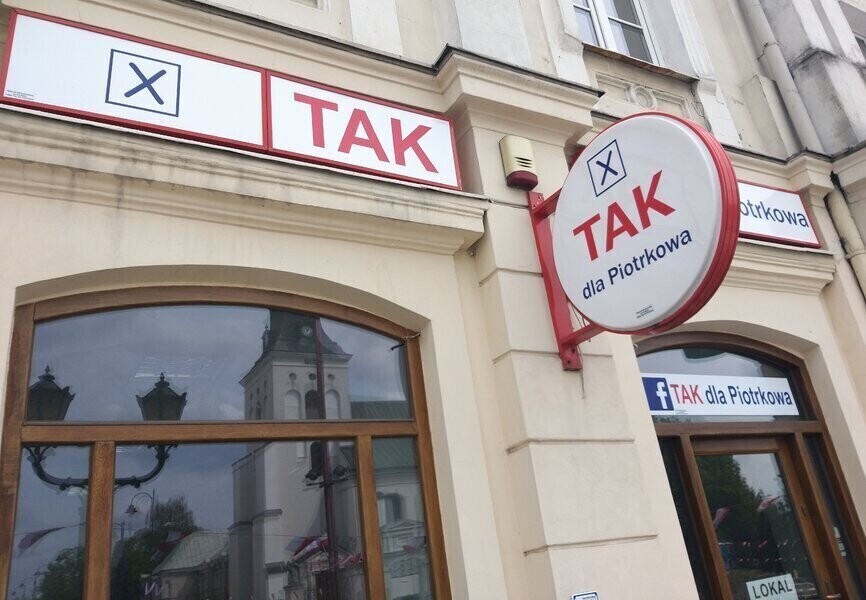 Tak dla Piotrkowa tylko na wybory