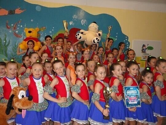 Tancerze z Jaskółczyna na podium Ogólnopolskich Konfrontacji