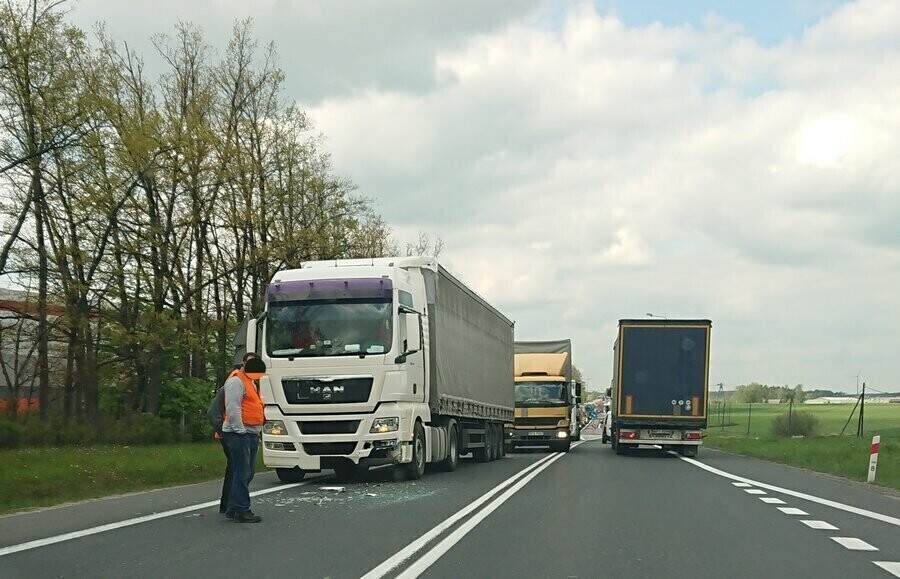 Droga Piotrków-Srock coraz bardziej niebezpieczna