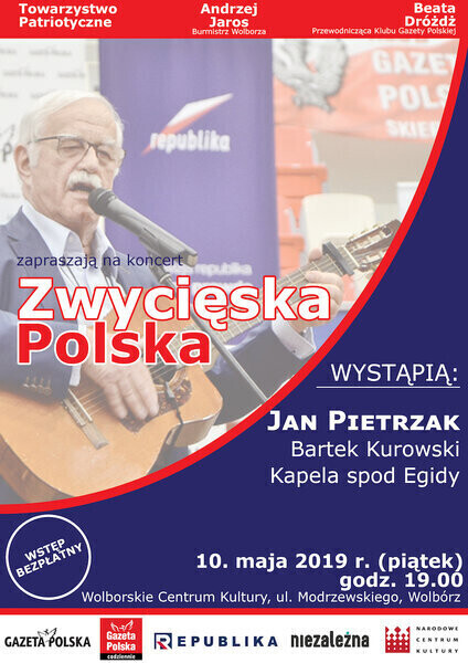 Jan Pietrzak wystąpi w Wolborzu