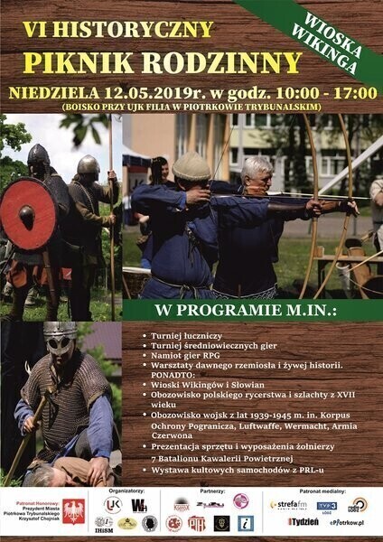 VI historyczny piknik rodzinny już w niedzielę