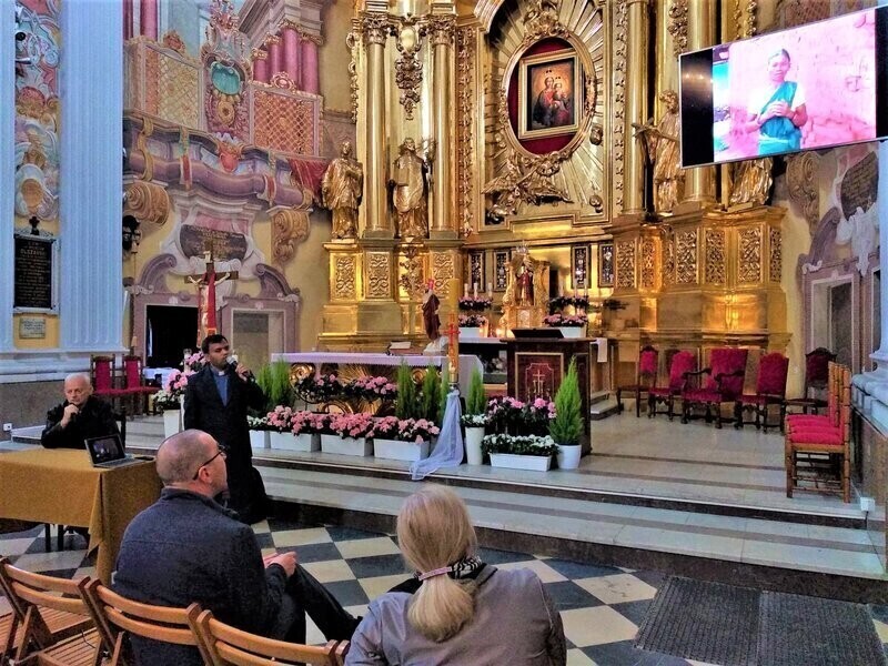 Śmierć była codziennością. Misjonarz z Indii opowiadał piotrkowianom o prześladowaniach