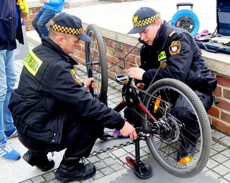 Zabezpiecz swój rower przed kradzieżą