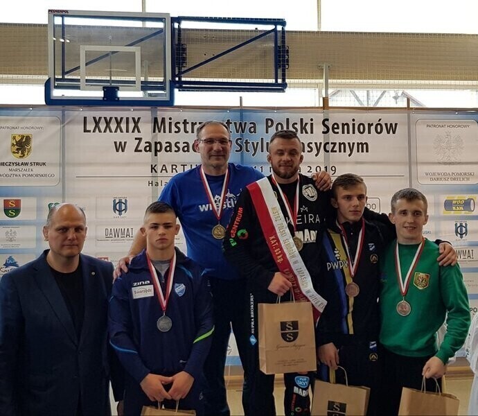 Mamy trzech mistrzów Polski