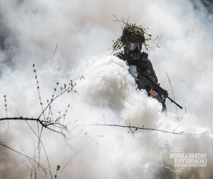 Szkolenie terytorialsów m.in. z łódzkiej brygady