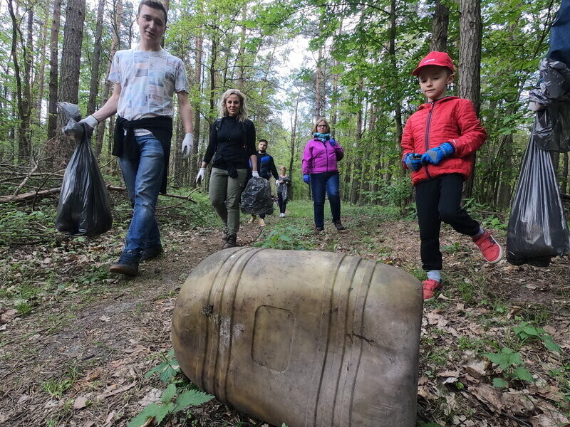 Oni podjęli wyzwanie Trash Challenge. Ty też możesz