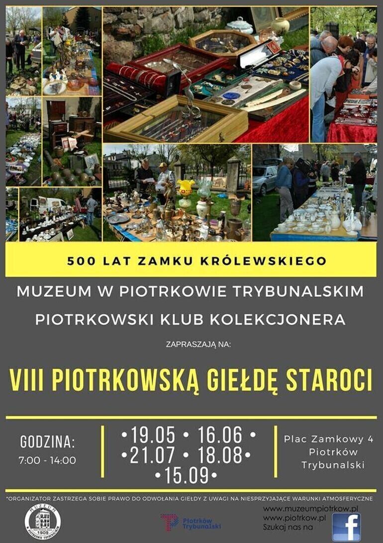 W niedzielę Piotrkowska Giełda Staroci