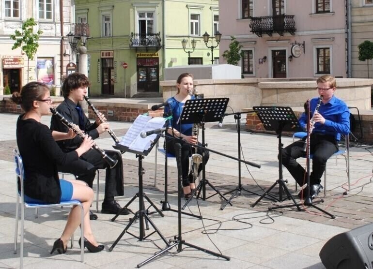 W Rynku wystąpią klarneciści