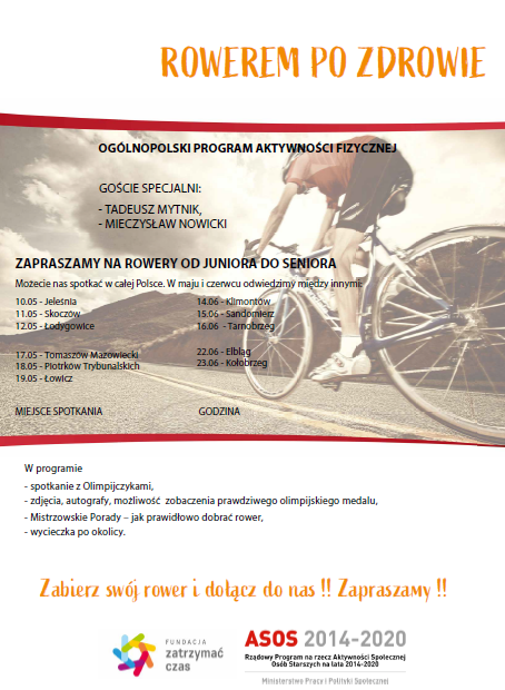 Weź udział w treningu z olimpijczykami