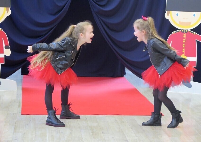 Przedszkolaki zaśpiewały po angielsku