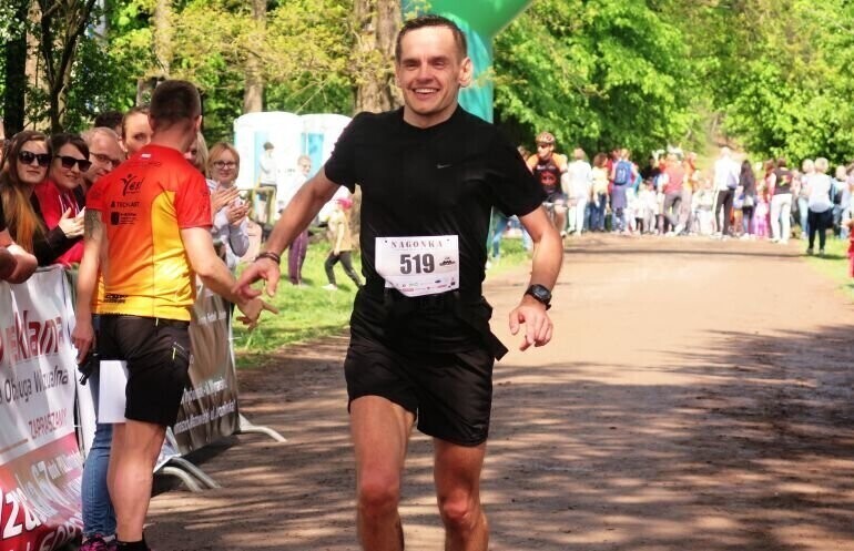 Ponad 500 osób pobiegło w Nagonce