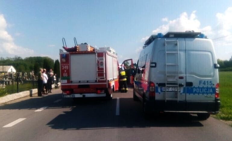 Zderzenie dwóch osobówek w Mierzynie