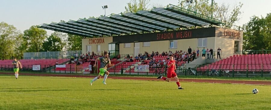Concordia zrewanżowała się Polonii