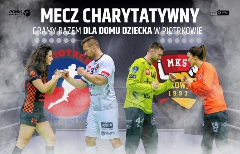 Piotrcovia kontra Piotrkowianin. Zagrają charytatywnie na zakończenie sezonu