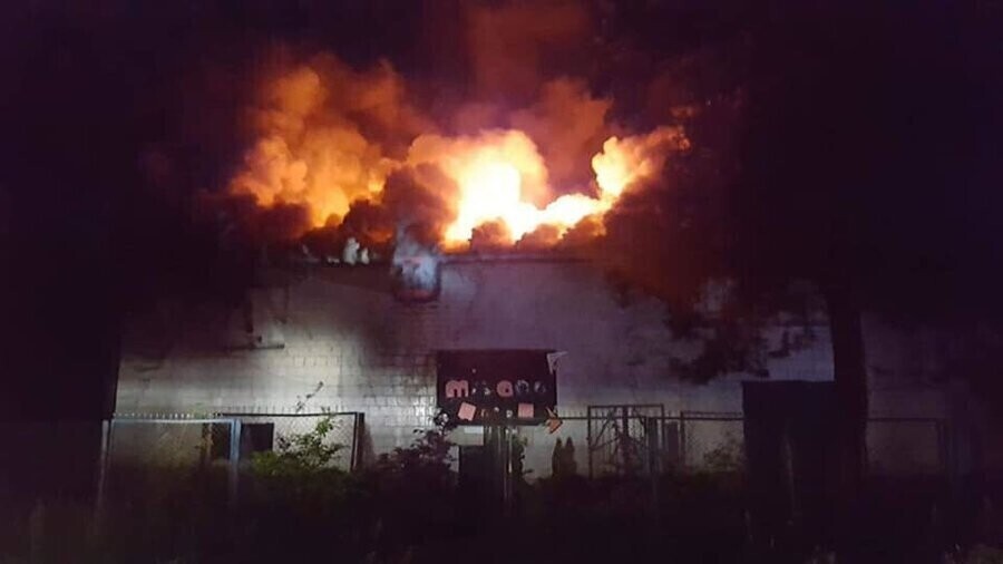 Pożar dyskoteki w Kamieńsku AKTUALIZACJA