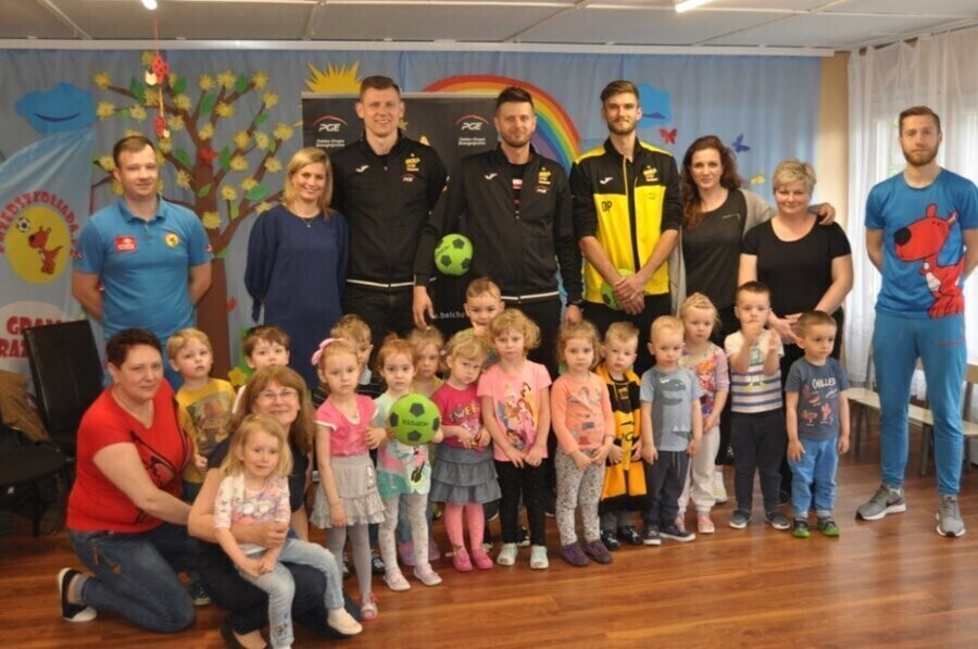 Dni sportu w Przedszkolu Samorządowym nr 14