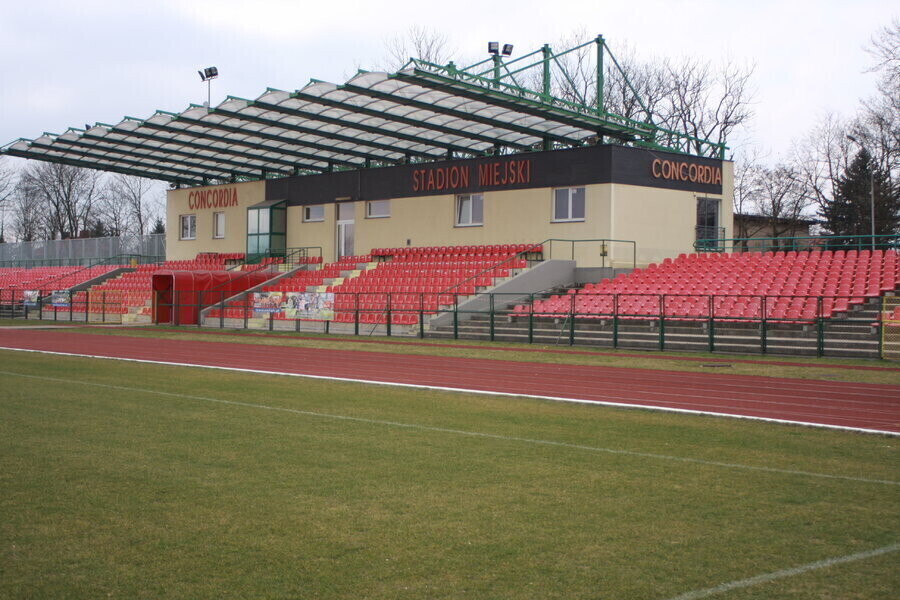 Finał PP na Stadionie Miejskim Concordia rozpocznie się o...