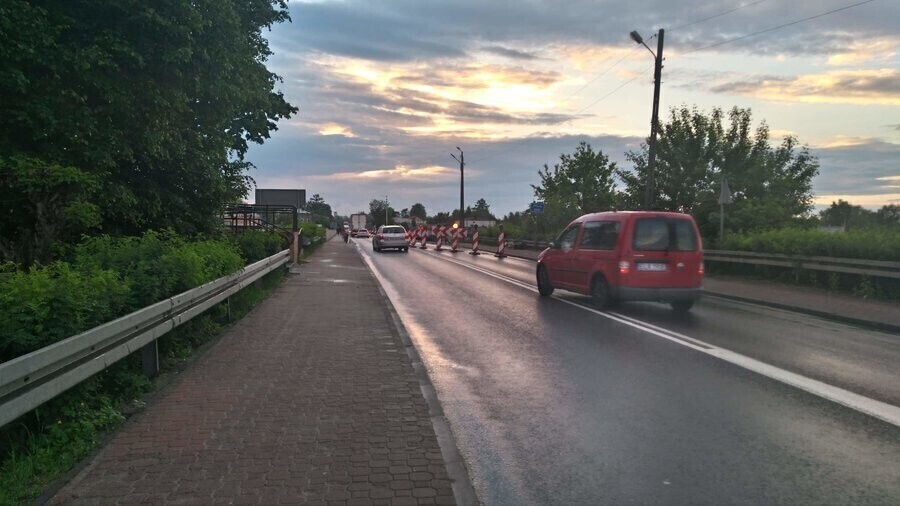 Uwaga na utrudnienia na moście w Sulejowie AKTUALIZACJA