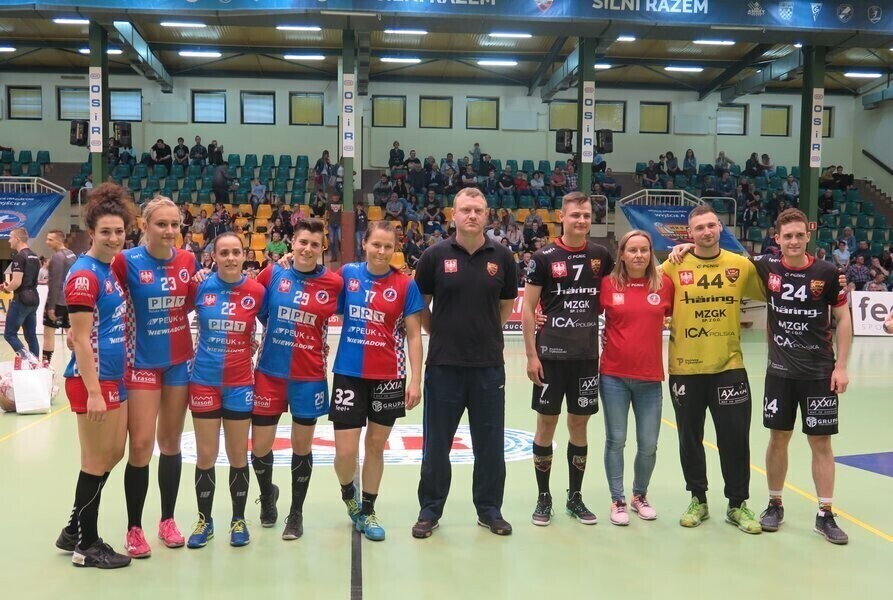 Pożegnanie reprezentantów Piotrcovii i Piotrkowianina