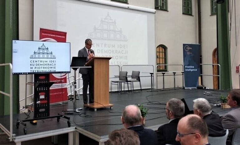 O bezpieczeństwie Europy Środkowo-Wschodniej w Centrum Idei ku Demokracji
