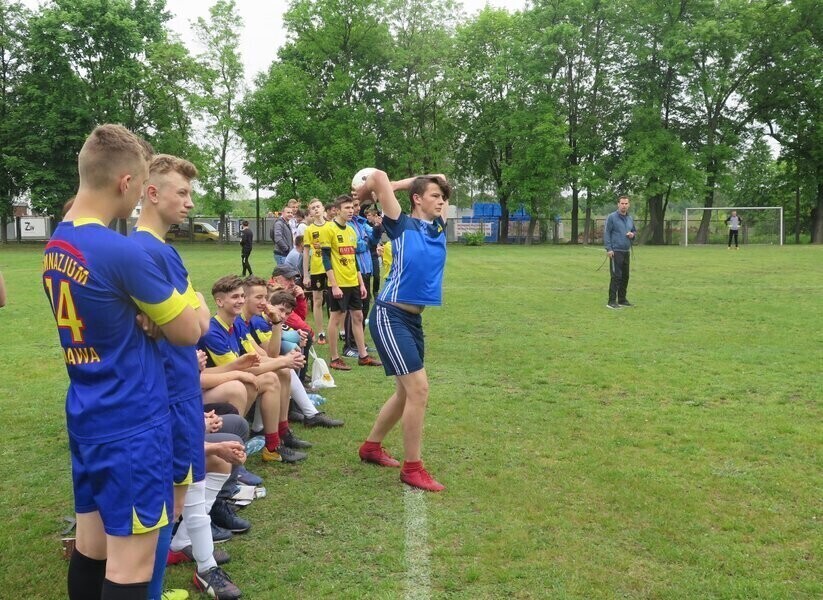 Młodzi piłkarze rywalizowali w Piotrkowie