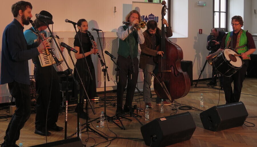 Zespół Timingeriu zainaugurował VI edycję Festiwalu Kultury Miast Partnerskich