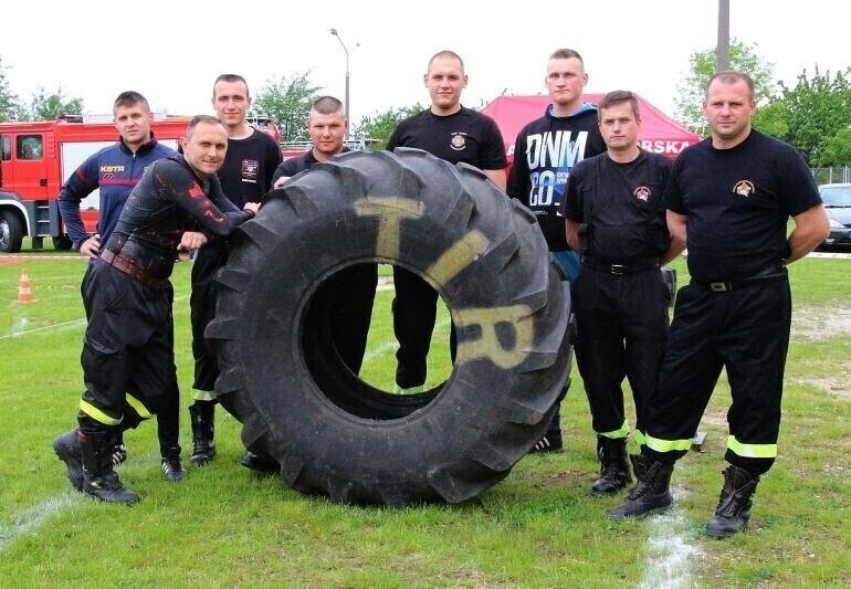 Strażacki Mega Firefighters na Święto Gminy