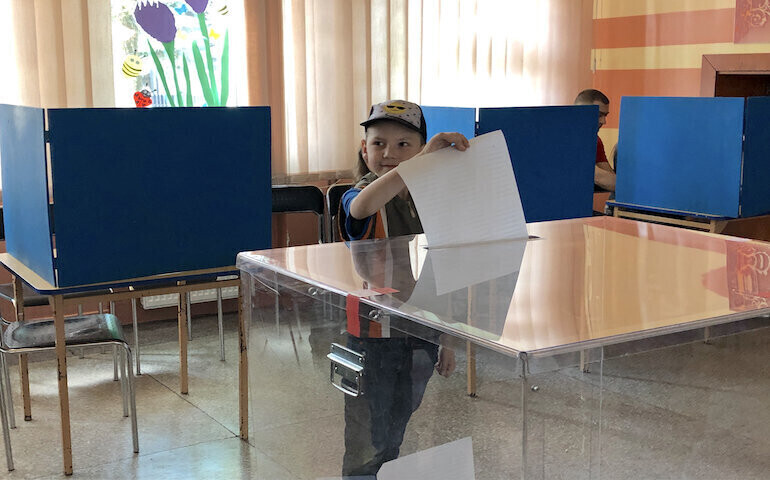 Lokale wyborcze otwarte do 21. Wybieramy posłów do europarlamentu