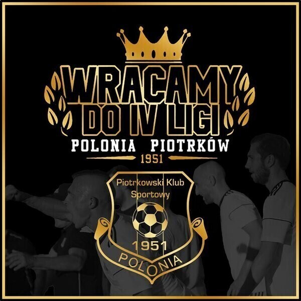 Polonia awansowała do IV ligi