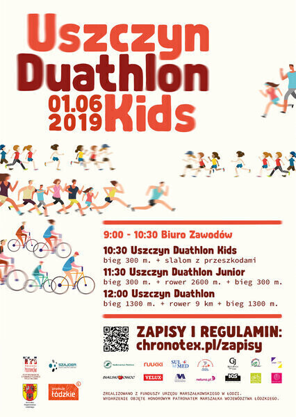 III Uszczyn Duathlon Kids już w sobotę