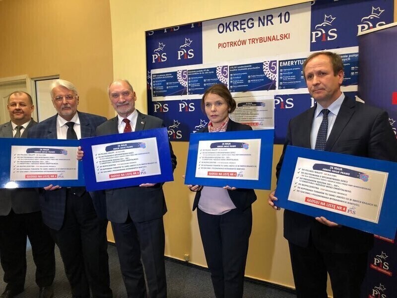 PiS bezkonkurencyjne również w regionie