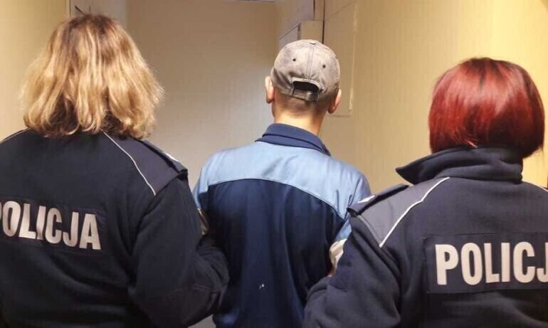 Piotrkowianin złapany na kradzieży