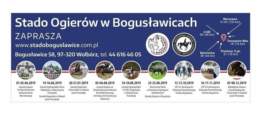 Jeszcze 9 imprez w Bogusławicach