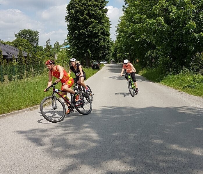Dzień dziecka na sportowo. Uszczyn Duathlon Kids