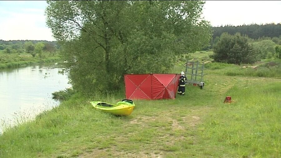 Powiat radomszczański. 35-latek utonął w Warcie