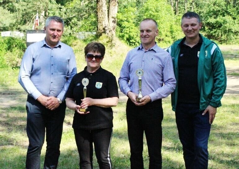 Gmina Grabica Spotkali się na strzelnicy