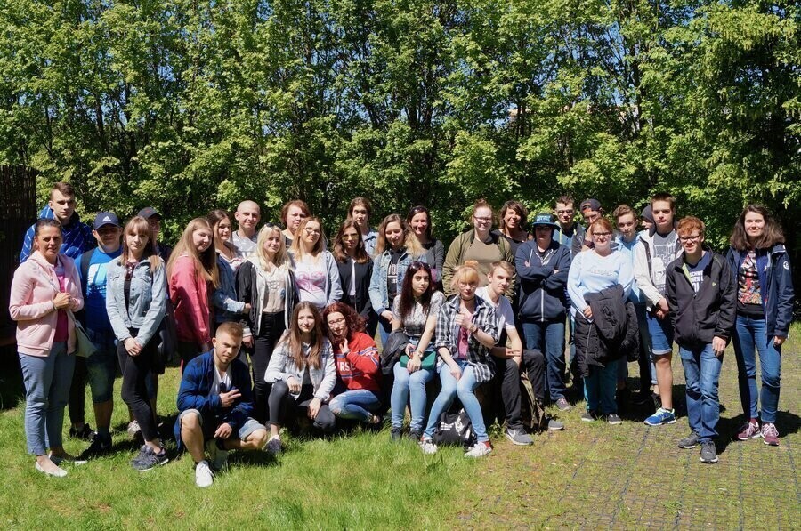 Uczniowie piotrkowskiego ZSP nr 4 wymienili się doświadczeniami ze swoimi niemieckimi rówieśnikami