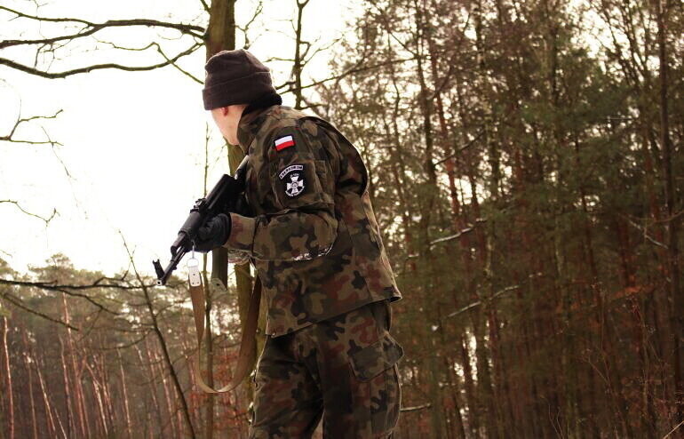 Zbiórka z Jednostką Strzelecką 1031 Piotrków Trybunalski