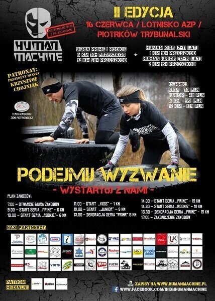 Human Machine po raz drugi. Tym razem można się sprawdzić na...lotnisku