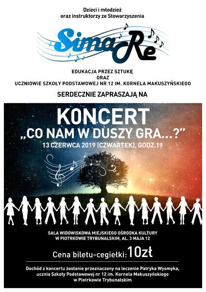 W MOK-u będą koncertować w szczytnym celu