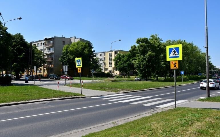 Kolejne aktywne przejście w Piotrkowie