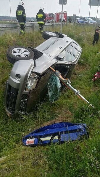 Jedziecie do Łodzi przez DK91 Uważajcie